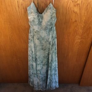 Anthropology BHLDN Jenny Yoo Inesse Dress